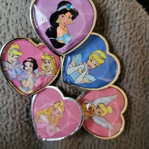 Vintage Disney princess button covers